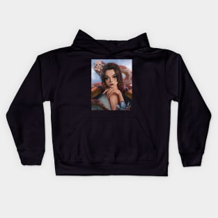 Boa Hancock Fanart Kids Hoodie